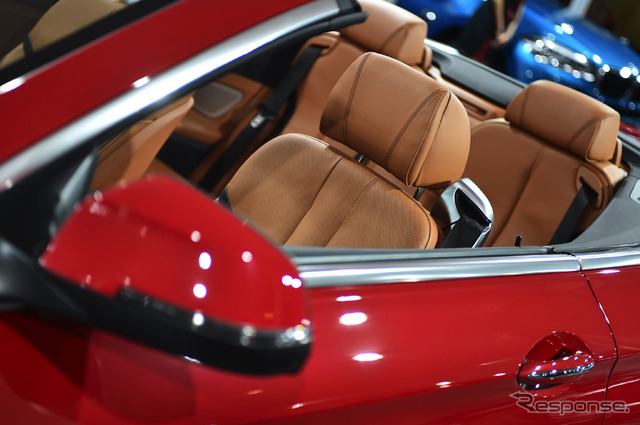 BMW 650i(東京モーターショー15)