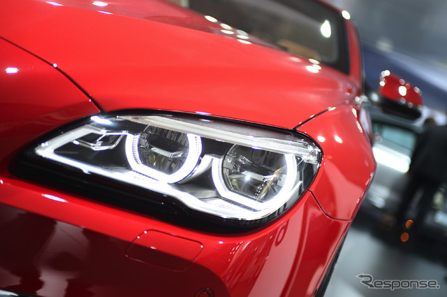 BMW 650i(東京モーターショー15)