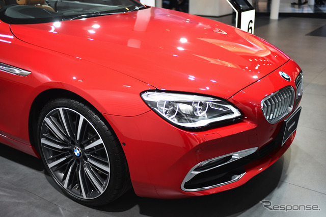 BMW 650i(東京モーターショー15)