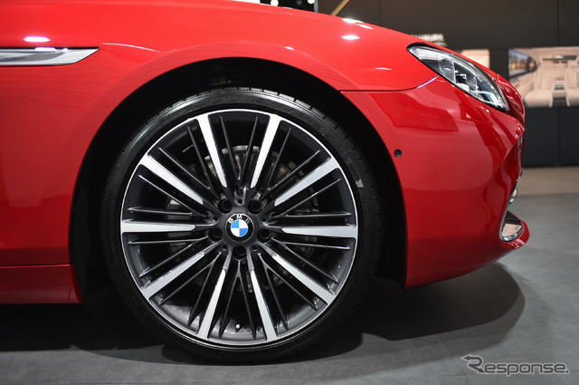 BMW 650i(東京モーターショー15)