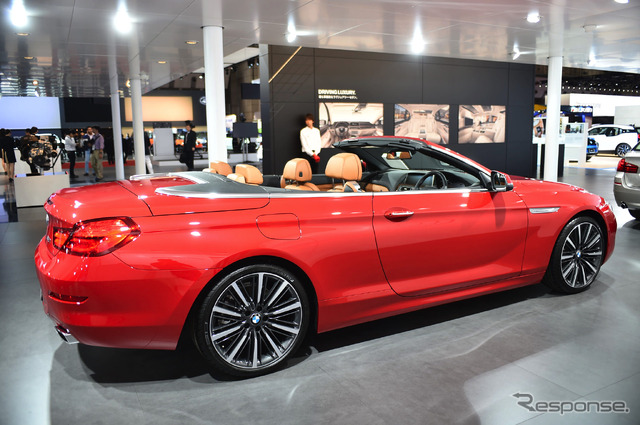 BMW 650i(東京モーターショー15)