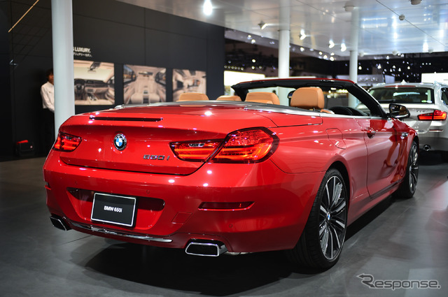 BMW 650i(東京モーターショー15)