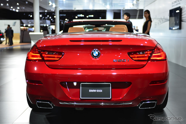 BMW 650i(東京モーターショー15)