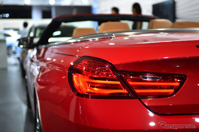 BMW 650i(東京モーターショー15)