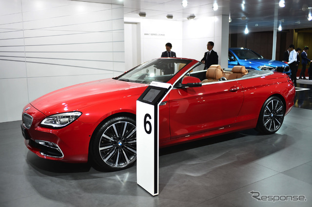 BMW 650i(東京モーターショー15)