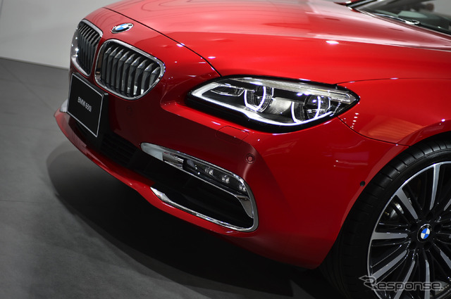 BMW 650i(東京モーターショー15)