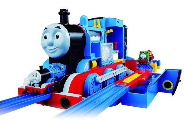【3世代向け玩具】プラレールトーマス あそべるエンジン!ビッグトーマス(タカラトミー)