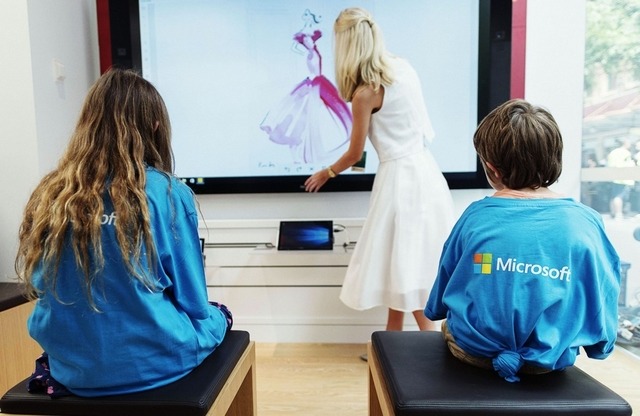 マイクロソフト・ストア・シドニー店 (C) Getty Images