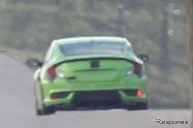 ホンダシビッククーペ スクープ写真