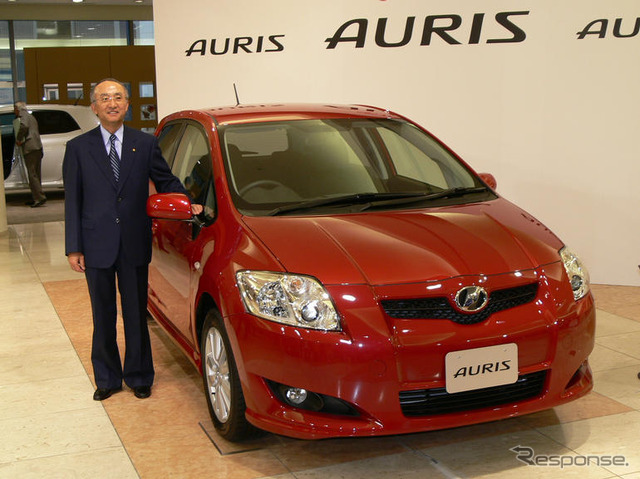 【トヨタ オーリス 発表】登録車販売にテコ入れ