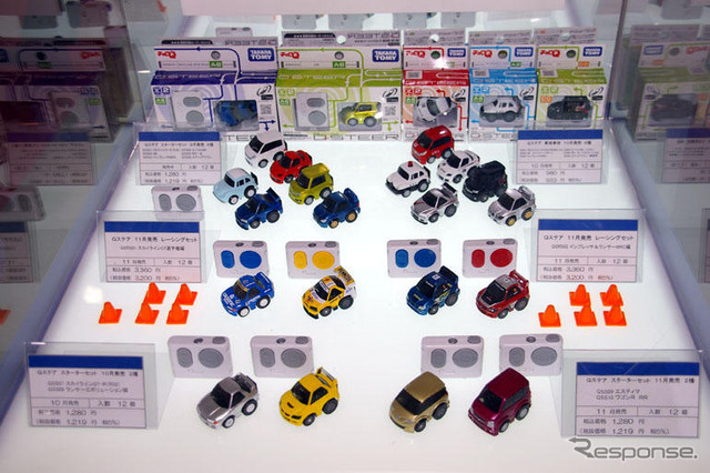 Qステアに エスティマ、ワゴンR 追加 …プラモデルラジコンショー06