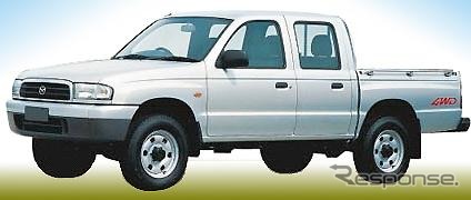 マツダ『バウンティ』、ニュージーランドで「ベスト4WD」の御墨付き