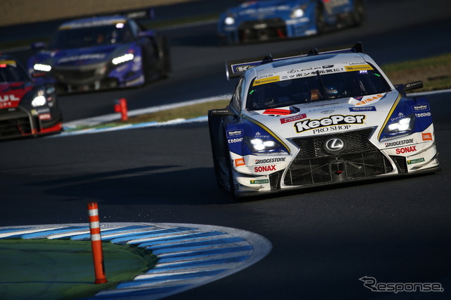 ポール発進の#37 RC FがGT500クラス決勝を制す。