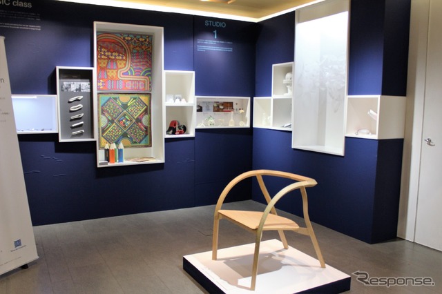 多摩美術大学の他スタジオの作品も展示。