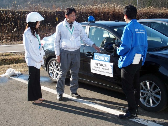 各システムの詳細な内容が逐一説明された