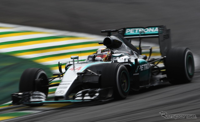 2015F1ブラジルGP決勝