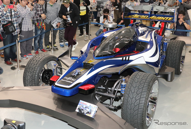 1/1 ミニ四駆実車化プロジェクト「エアロ アバンテ」
