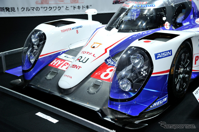 トヨタ TS040 HYBRID（2014年）