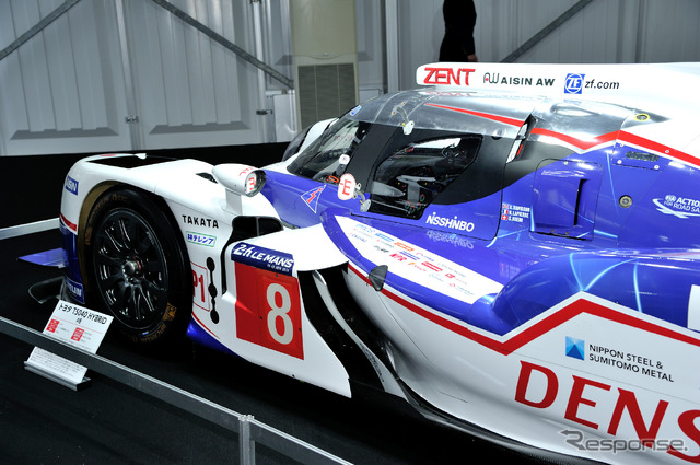 トヨタ TS040 HYBRID(2014年)