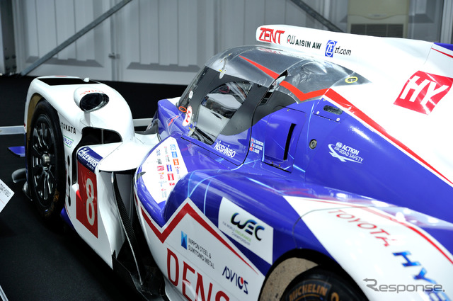 トヨタ TS040 HYBRID(2014年)