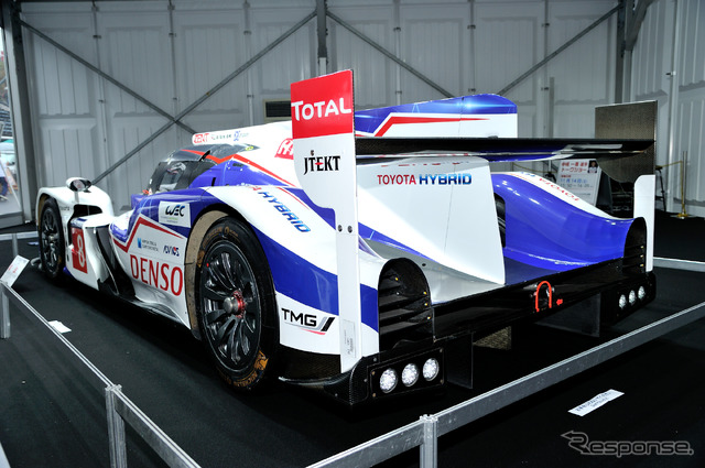 トヨタ TS040 HYBRID(2014年)