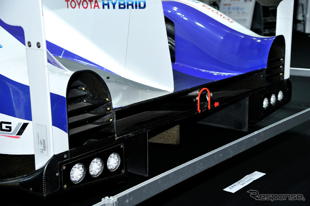 トヨタ TS040 HYBRID(2014年)