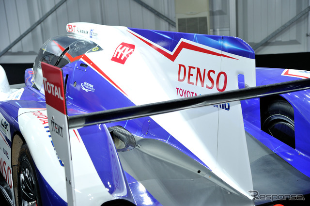 トヨタ TS040 HYBRID(2014年)