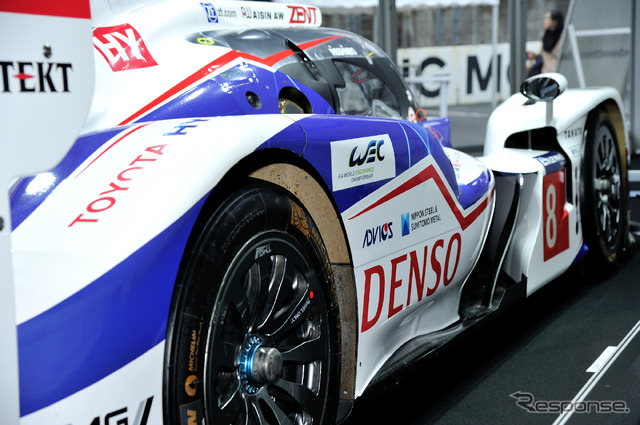 トヨタ TS040 HYBRID(2014年)