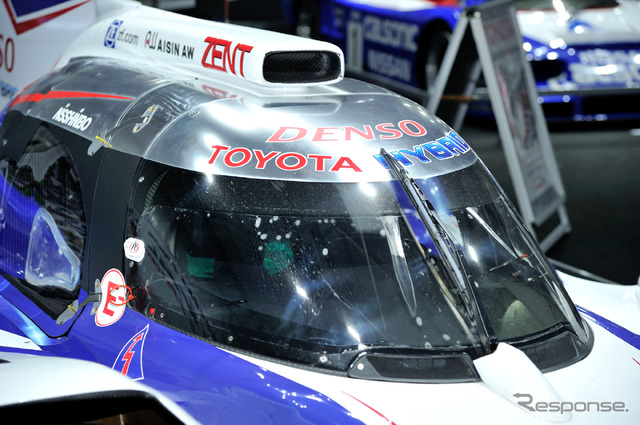 トヨタ TS040 HYBRID(2014年)
