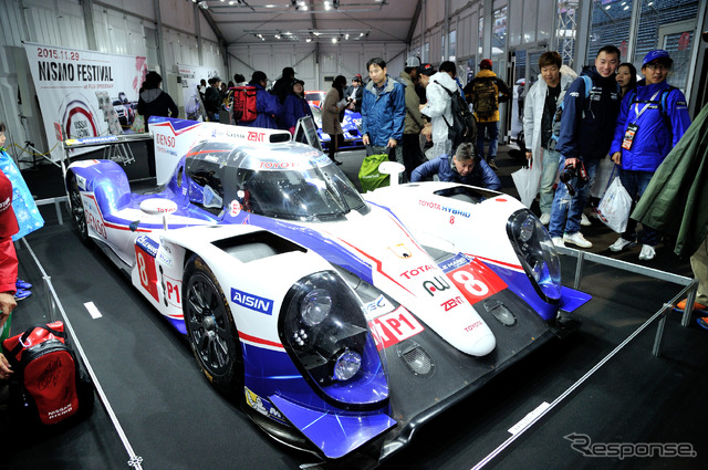 トヨタ TS040 HYBRID（2014年）