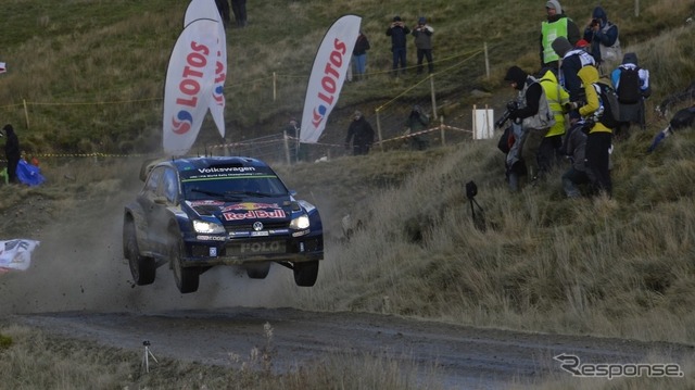WRC第13戦 VWポロ R WRC
