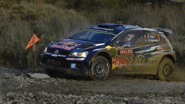 WRC第13戦 VWポロ R WRC