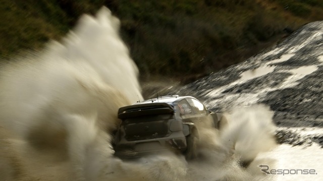 WRC第13戦 VWポロ R WRC