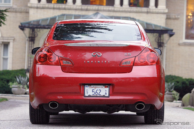 【G35/スカイライン 北米リポート】魅せられる高性能とカタチ