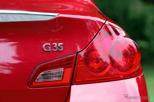 【G35/スカイライン 北米リポート】魅せられる高性能とカタチ