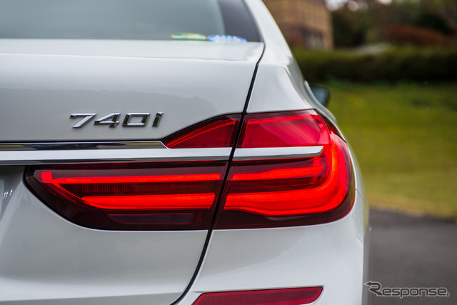 BMW 740i M Sport