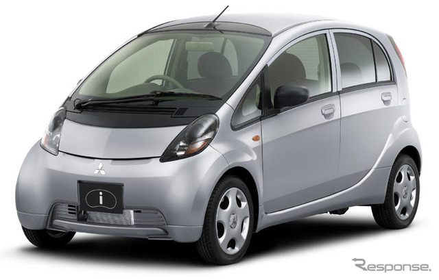 三菱 i に自然吸気エンジンモデルを追加