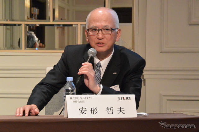 ジェイテクト 安形哲夫 社長