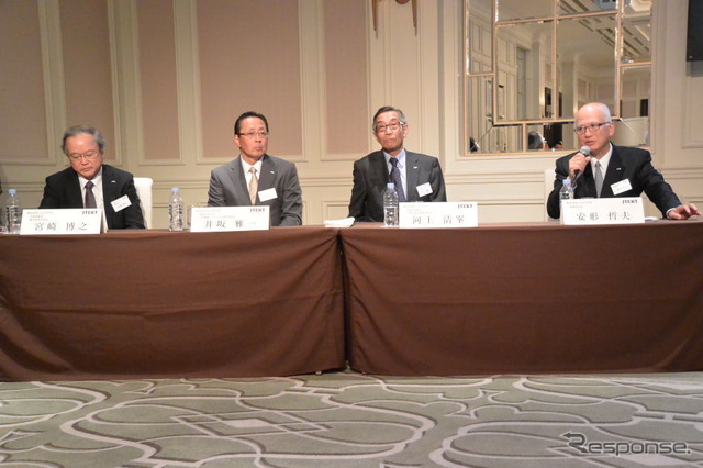 ジェイテクト記者説明会