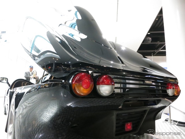F1エンジン搭載のスーパーカー「OX99-11」