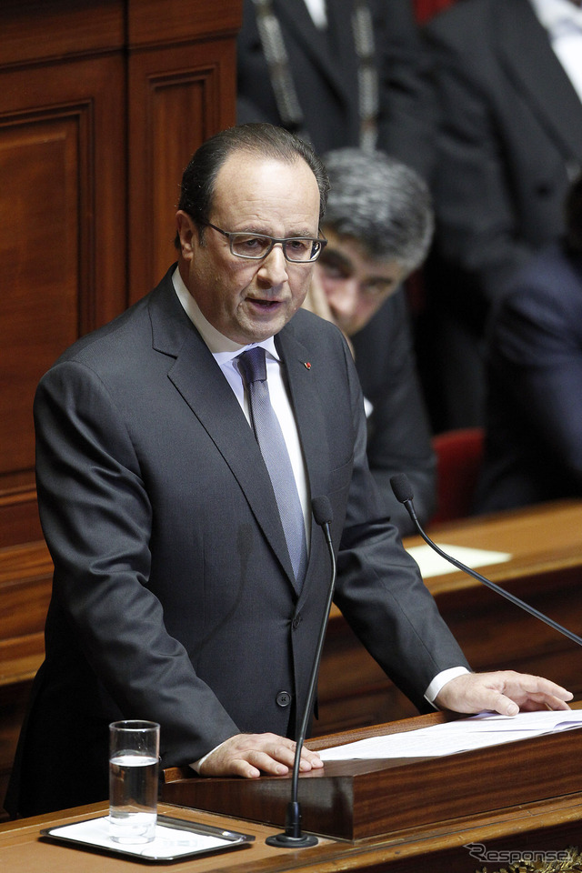 フランスのオランド大統領