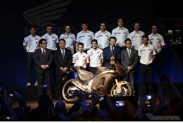 ホンダ2016年の二輪モータースポーツ参戦体制を発表