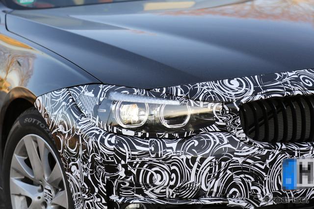 BMW 3シリーズGT スクープ写真
