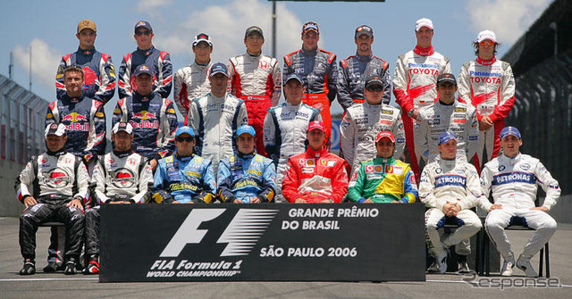 【F1ブラジルGP】リザルト…マッサ母国勝利、バトン表彰台