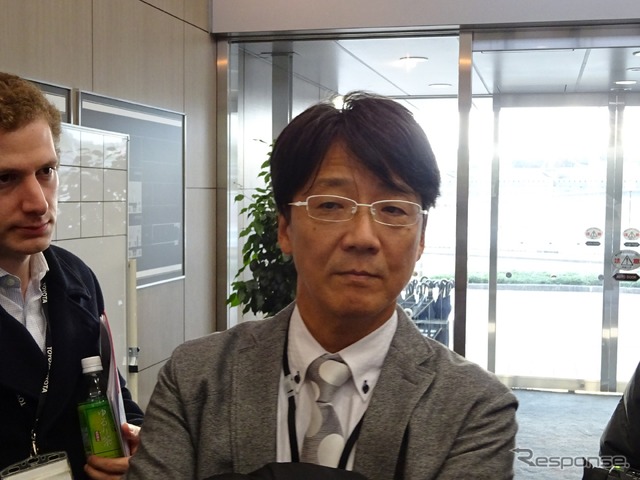 新型プリウスの開発責任者 豊島浩二チーフエンジニア