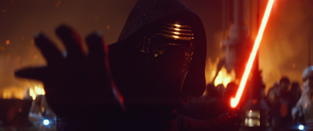 カイロ・レン -(C) 2015Lucasfilm Ltd. & TM. All Rights Reserved