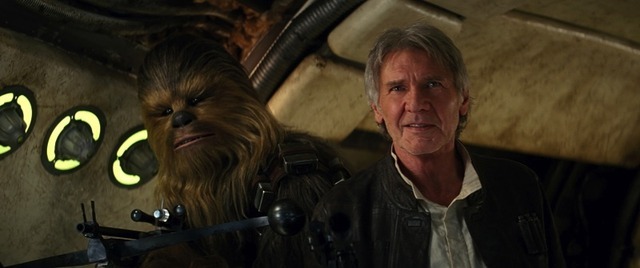 ハン・ソロ&チューバッカ/『スター・ウォーズ/フォースの覚醒』- (C) 2015Lucasfilm-Ltd.-&-TM