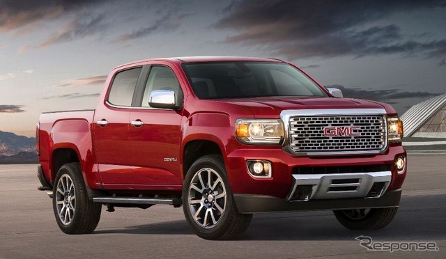 GMC キャニオン デナリ