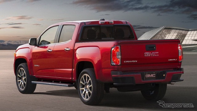GMC キャニオン デナリ