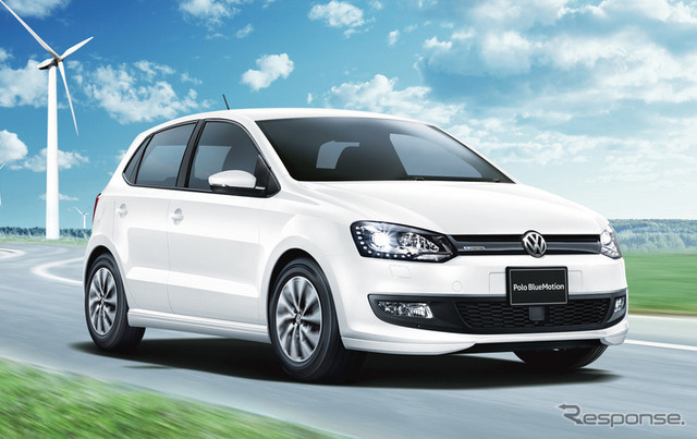VW ポロ ブルーモーション